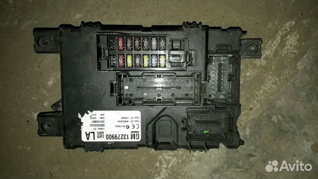 13279900 Блок управления опель корса Д