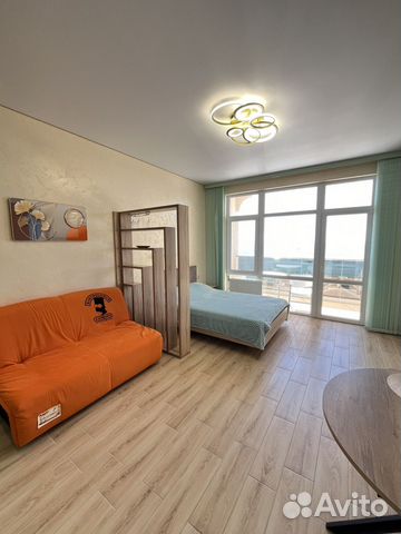 

Квартира-студия, 37 м², 2 кровати