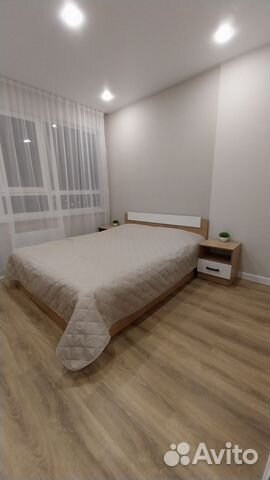 

1-к. квартира, 35 м², 2 кровати