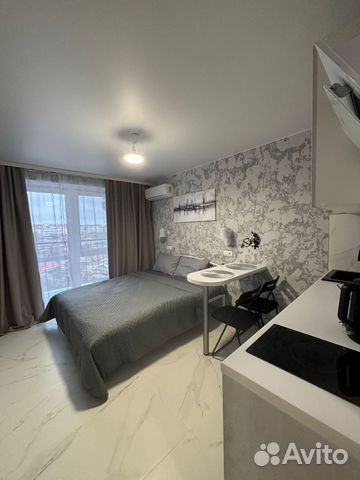 

Квартира-студия, 22 м², 1 кровать