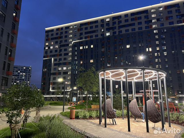 

Квартира-студия, 30 м², 1 кровать