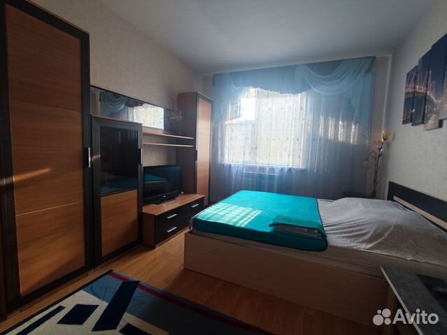 

1-к. квартира, 36 м², 2 кровати