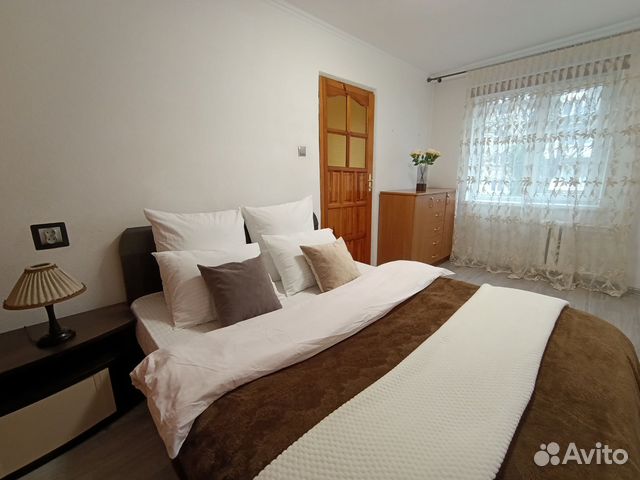 

2-к. квартира, 44 м², 2 кровати