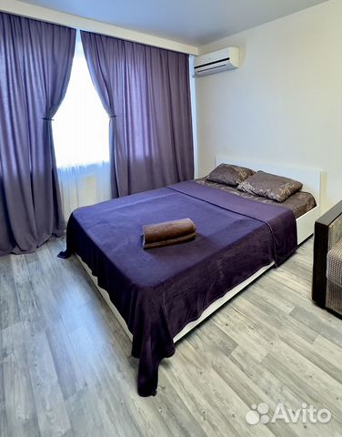 

1-к. квартира, 42 м², 2 кровати