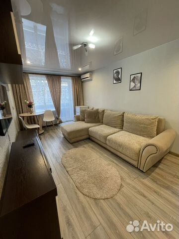 

2-к. квартира, 45 м², 2 кровати