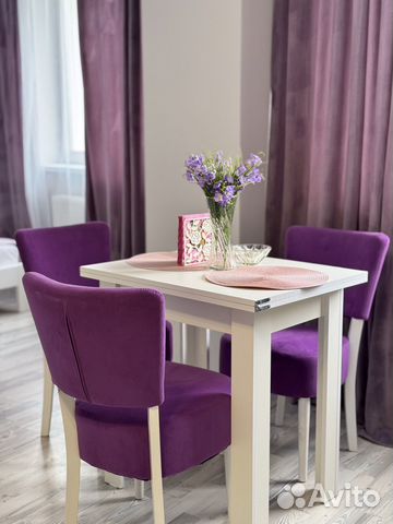 

1-к. квартира, 40 м², 2 кровати