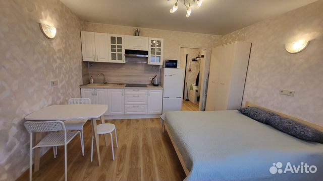 

Квартира-студия, 20 м², 2 кровати
