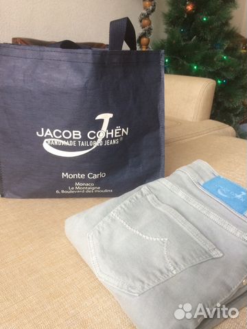Джинсы Jacob cohen Джинсы Jacob cohen