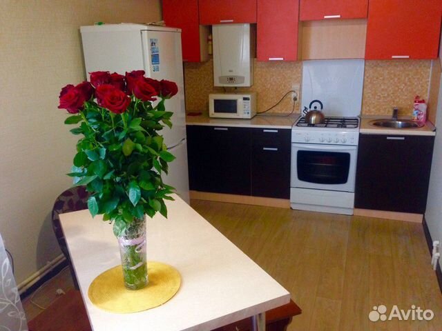 

1-к. квартира, 45 м², 2 кровати