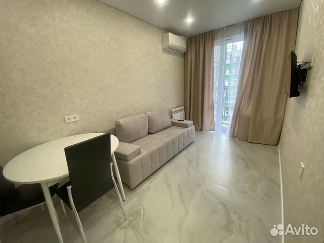 

1-к. квартира, 38 м², 2 кровати