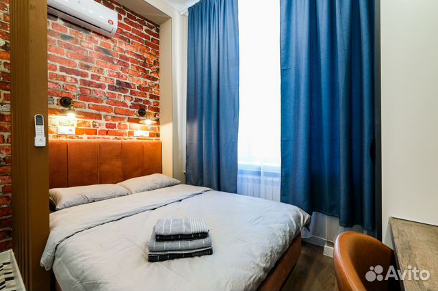 

Квартира-студия, 14 м², 1 кровать