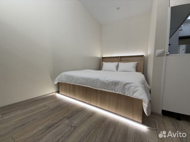 

Квартира-студия, 33 м², 2 кровати