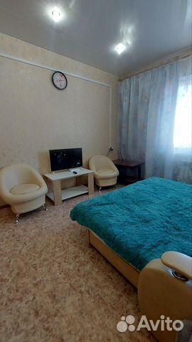 

1-к. квартира, 36 м², 2 кровати