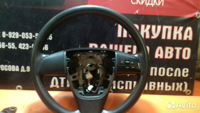 Mazda 3 BL руль