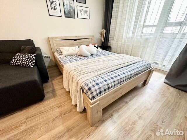 

Квартира-студия, 27,5 м², 2 кровати