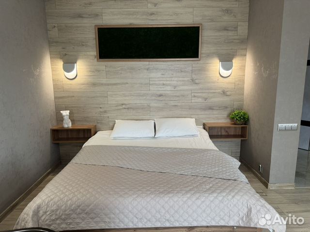 

Квартира-студия, 42,6 м², 2 кровати
