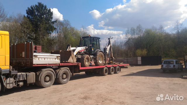 Аренда Bobcat (Бобкет) + Фреза