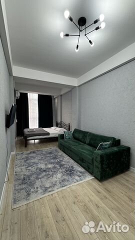 

1-к. квартира, 50 м², 2 кровати