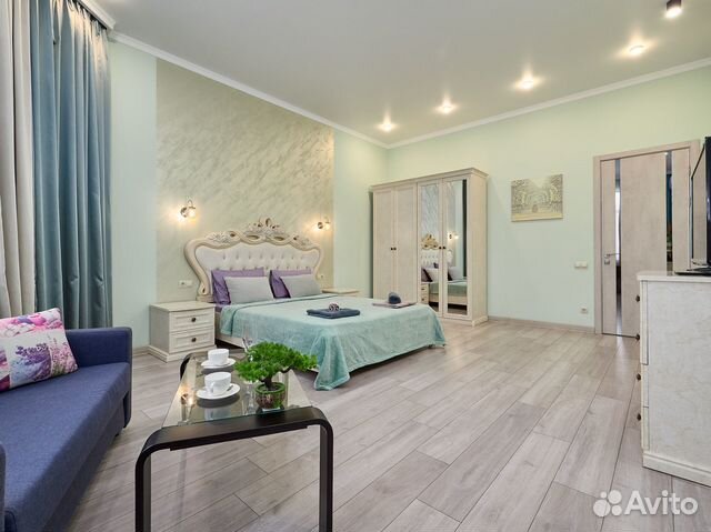 

1-к. квартира, 70 м², 3 кровати