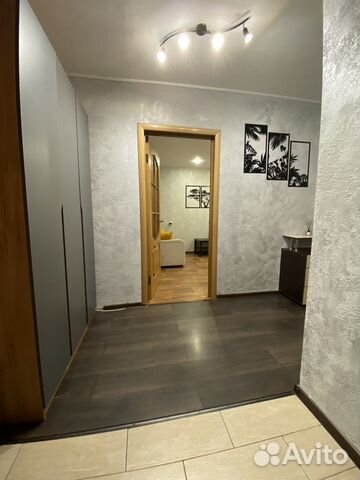 

1-к. квартира, 38,5 м², 2 кровати