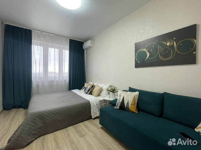 

1-к. квартира, 39 м², 3 кровати