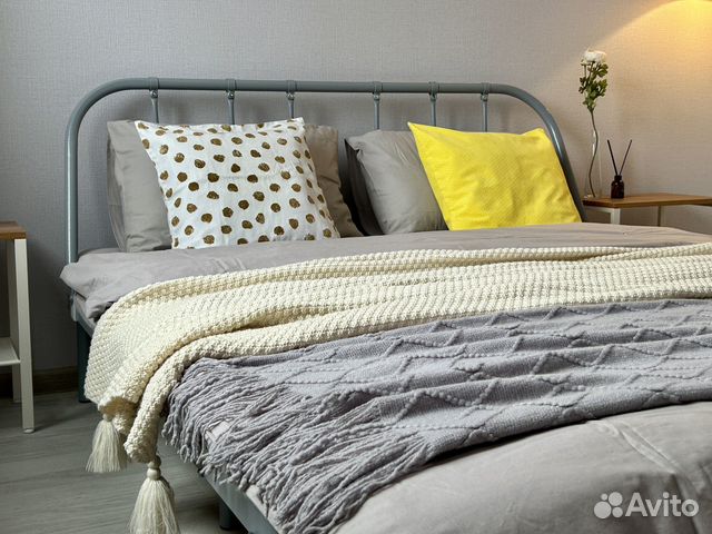 

1-к. квартира, 41 м², 2 кровати