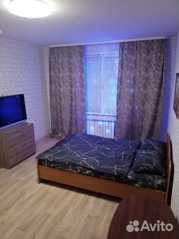 

1-к. квартира, 45 м², 2 кровати