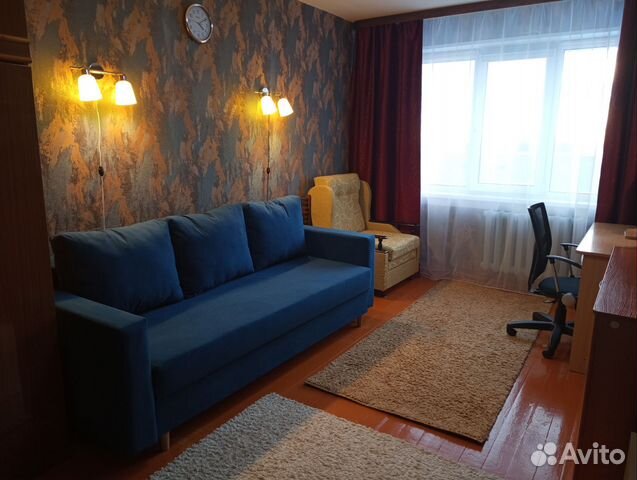 

1-к. квартира, 43 м², 1 кровать