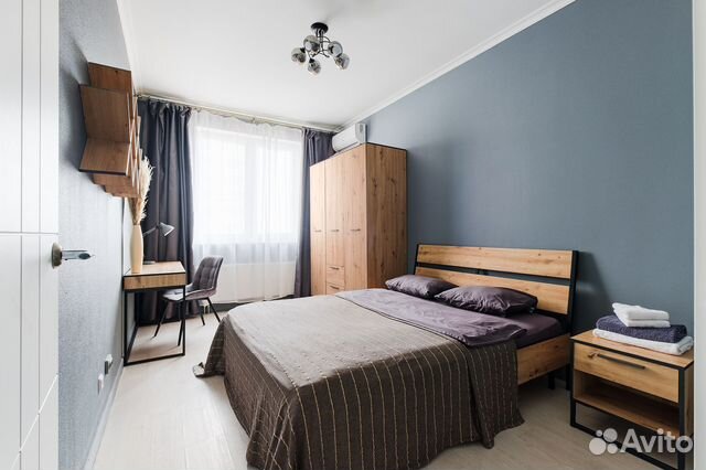 

1-к. квартира, 36 м², 2 кровати