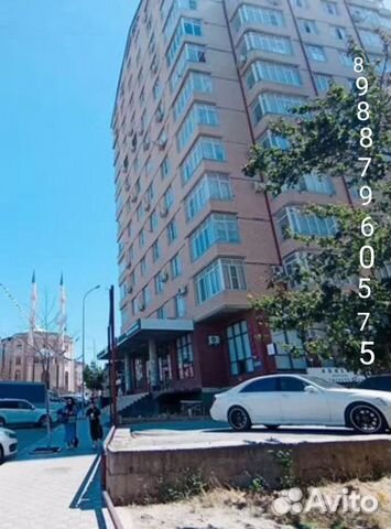 

2-к. квартира, 66 м², 2 кровати