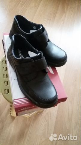 Полуботинки кожаные новые р.37 Полуботинки кожаные новые р.37