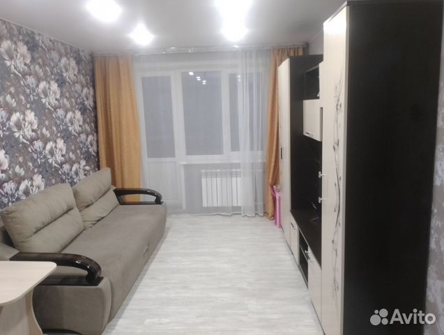 

1-к. квартира, 30 м², 2 кровати