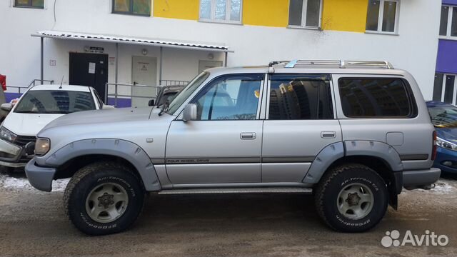 Toyota Land Cruiser 4.2 AT, 1994, 335 000 км