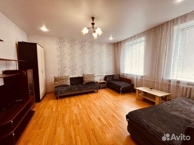 

1-к. квартира, 35 м², 3 кровати