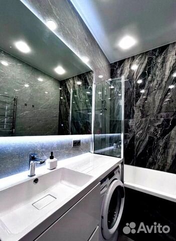 

1-к. квартира, 53 м², 2 кровати