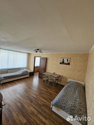 

1-к. квартира, 44 м², 3 кровати