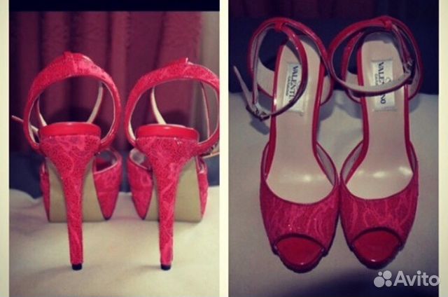 Туфли босоножки valentino Туфли босоножки valentino
