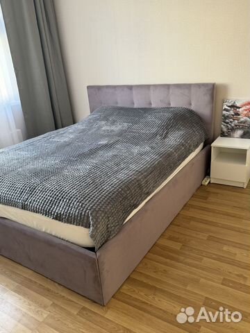 

1-к. квартира, 37 м², 2 кровати