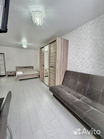 

Квартира-студия, 39 м², 2 кровати
