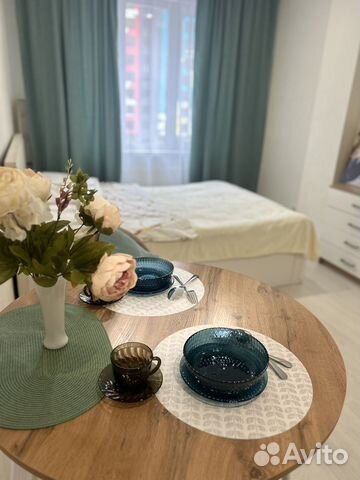 

Квартира-студия, 22 м², 1 кровать