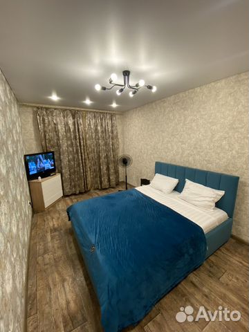

1-к. квартира, 38 м², 3 кровати