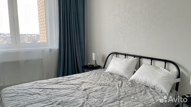

1-к. квартира, 34 м², 1 кровать