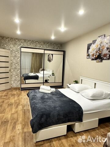 

1-к. квартира, 38 м², 1 кровать