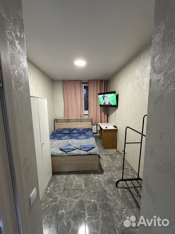 

Квартира-студия, 21 м², 1 кровать