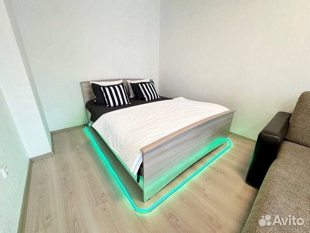 

Квартира-студия, 41,6 м², 2 кровати