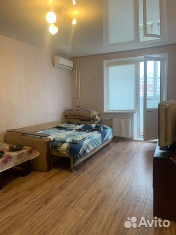 

Квартира-студия, 40 м², 1 кровать