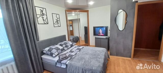 

1-к. квартира, 31 м², 2 кровати