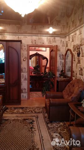 

1-к. квартира, 50 м², 2 кровати