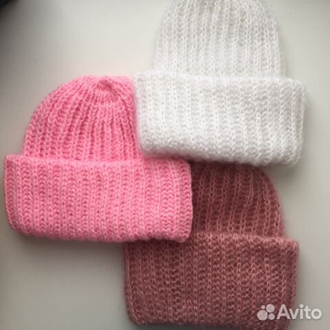 Шапочки ручная работа