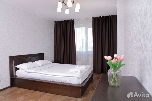 

1-к. квартира, 49,4 м², 2 кровати